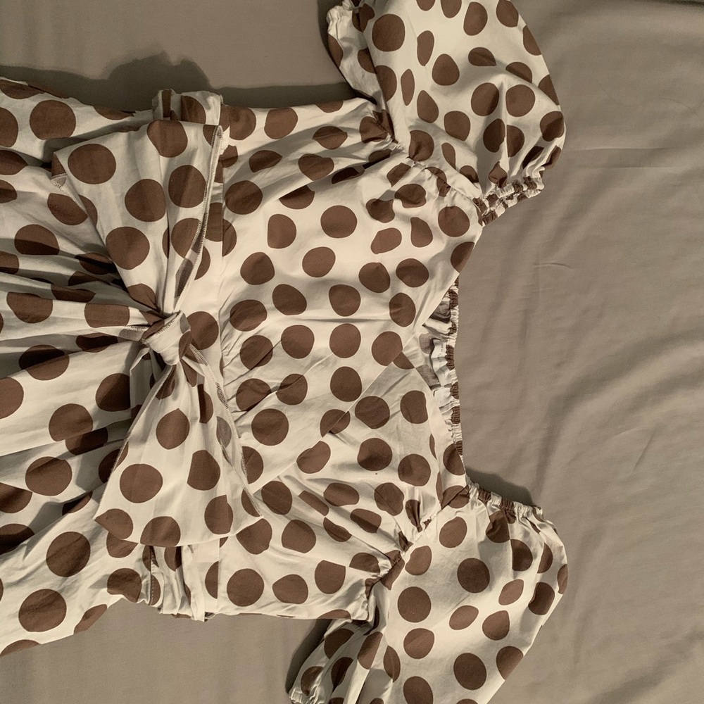 Beautiful hi-lo tunic blouse, new with no tags